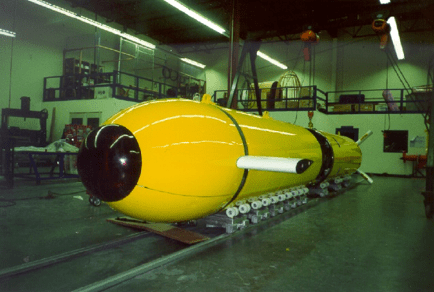 Theseus AUV